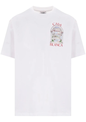 Casablanca Le Passage T-shirt - White
