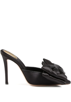 Valentino Garavani 105mm Yolande mules - Black