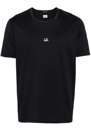 C.P. Company logo-printed cotton T-shirt - Blue