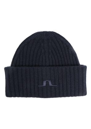 J.Lindeberg Jive beanie hat - Blue