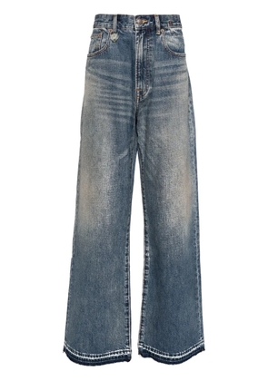 R13 D'arcy loose jeans - Blue
