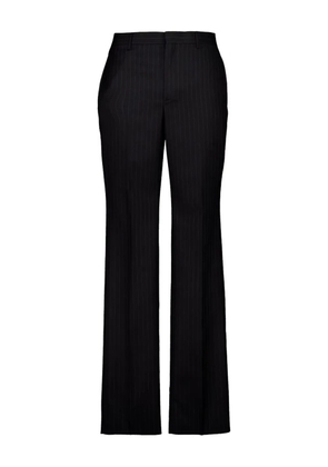 Givenchy pinstripe wool trousers - Black