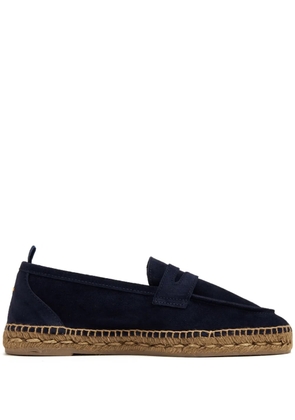 Castañer Nacho suede espadrilles - Blue