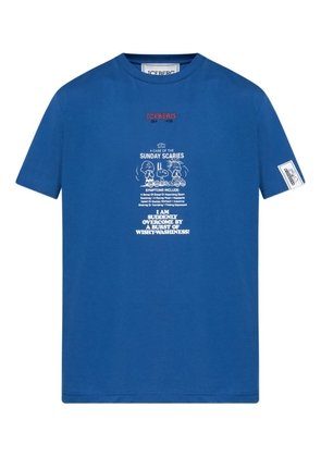Iceberg Peanuts-print T-shirt - Blue