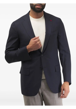 Isaia tailored blazer - Blue