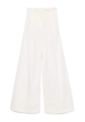 A.W.A.K.E. Mode wide-leg trousers - White