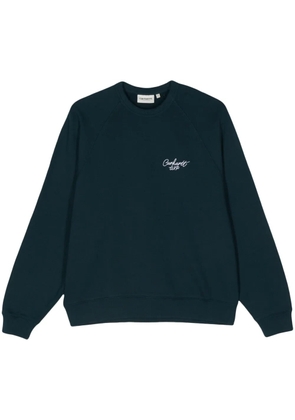 Carhartt WIP Signature sweatshirt - Blue