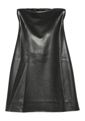 Courrèges bustier lingerie dress - Black