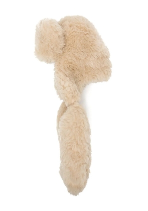 Conner Ives faux-fur trapper hat - Neutrals