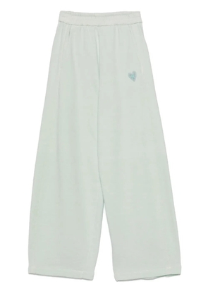 Forte Forte cotton sweatpants - Blue