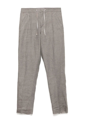 Brett Johnson Drowcord trousers - Grey