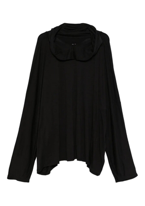 Rick Owens oversize-fit hoodie - Black