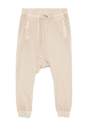 Boris Bidjan Saberi drop-crotch trousers - Neutrals