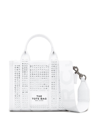 Marc Jacobs The Crystal Canvas Crossbody Tote bag - White