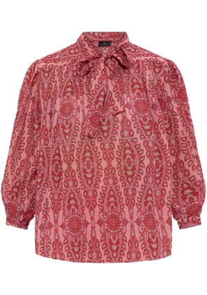 ETRO paisley-print blouse - Pink