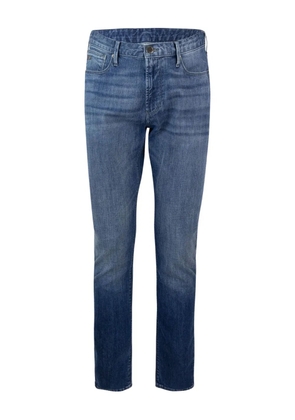 Emporio Armani slim-cut jeans - Black