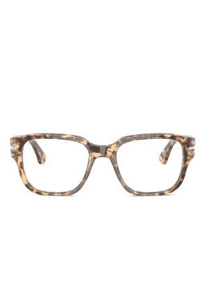 Persol square-frame glasses - Brown