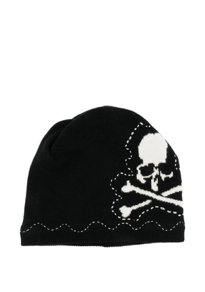 Mastermind Japan skull-embellished beanie - Black