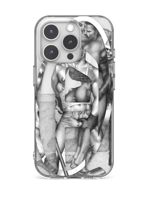 Diesel x Tom of Finland Foundation Iphone case - Grey