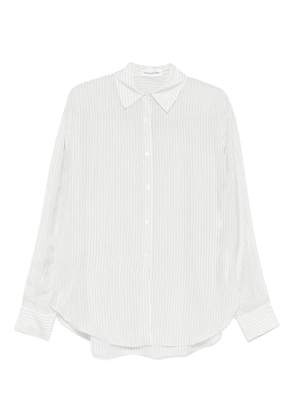 The Frankie Shop Peri striped shirt - White