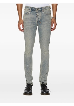 Ksubi Van Winkle Stagelight Metalik cotton jeans - Blue