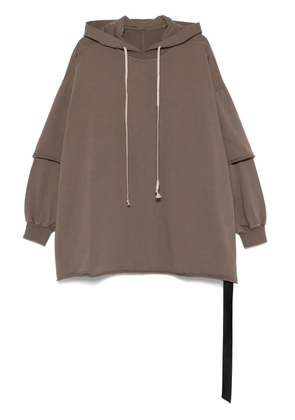 Rick Owens DRKSHDW Tommy hoodie - Brown