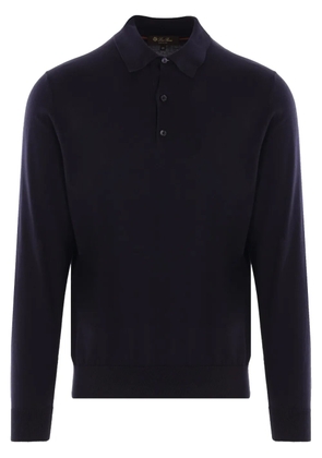 Loro Piana Ice Wish polo shirt - Blue