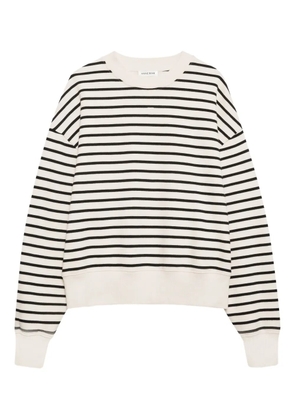 ANINE BING Dean sweatshirt - White