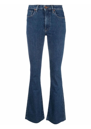 3x1 Farrah mid-rise flared jeans - Blue