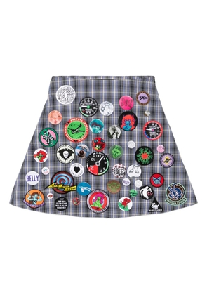 Chopova Lowena Wicko skirt - Blue