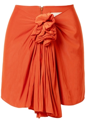 JBQ Atlas mini skirt - Orange