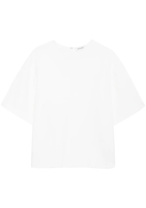 ANINE BING Maddie crepe T-shirt - White