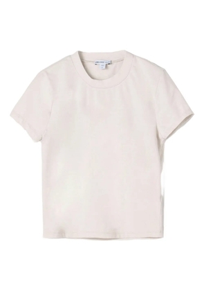 James Perse cropped T-shirt - Neutrals