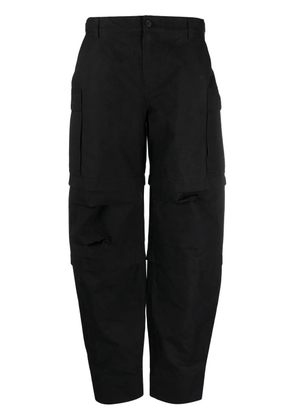 WARDROBE.NYC cotton cargo pants - Black