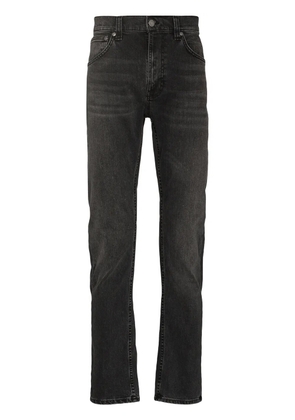 Nudie Jeans Lean Dean slim-fit jeans - Black