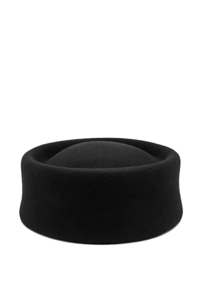 Lack Of Color Night Sky Pillbox hat - Black