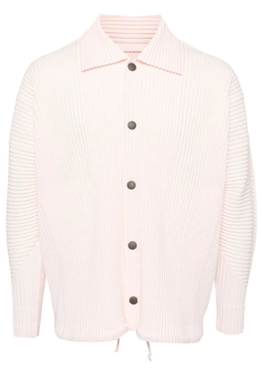 Homme Plissé Issey Miyake MC August shirt jacket - Pink