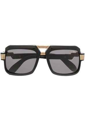 Cazal square-frame tinted sunglasses - Black