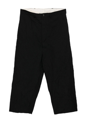 PAUL HARNDEN striped trousers - Black