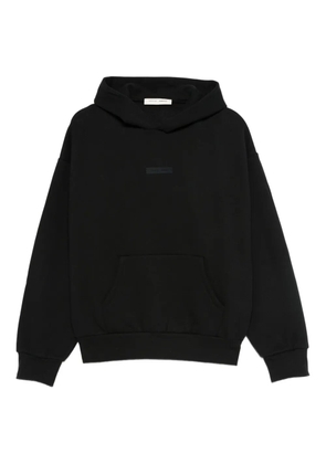 FEAR OF GOD ESSENTIALS logo-detail hoodie - Black