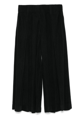 Homme Plissé Issey Miyake Tucked trousers - Black