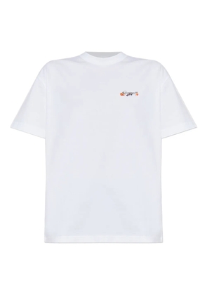 Off-White graphic-print cotton t-shirt