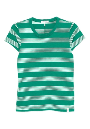 rag & bone The Slub stripe T-shirt - Green