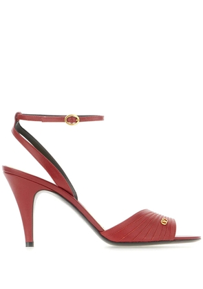 Valentino Garavani 85mm Ladycrush sandals - Red
