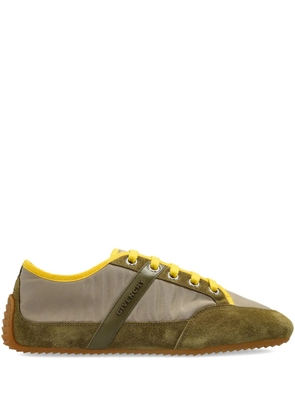 Givenchy logo sneakers - Green
