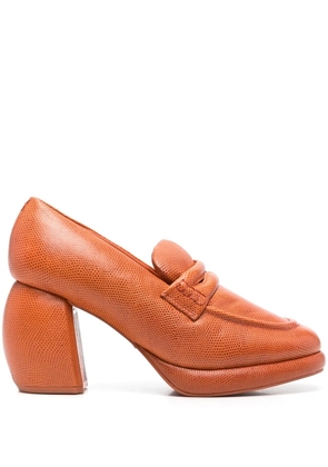 Clarks x Martine Rose 90mm pumps - Orange