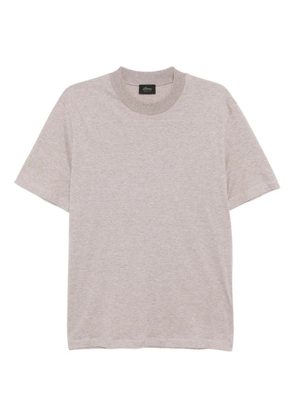 Brioni crew-neck T-shirt - Neutrals