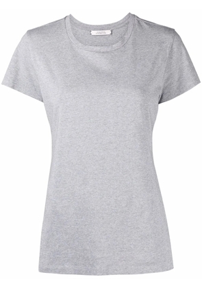 Dorothee Schumacher O-Neck short-sleeve T-shirt - Grey