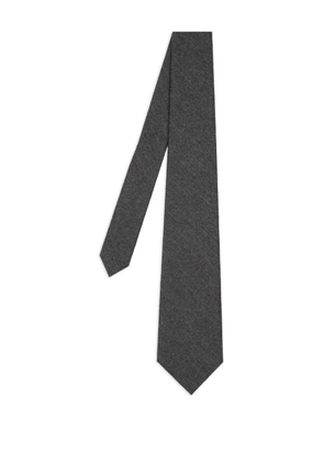 Paul Smith pointed-tip tie - Grey