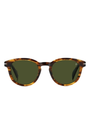 Eyewear by David Beckham round sunglasses - Brown